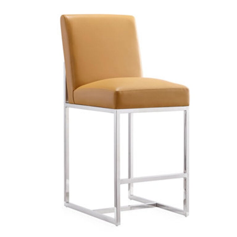 Mcmath Upholstered Counter Stool
