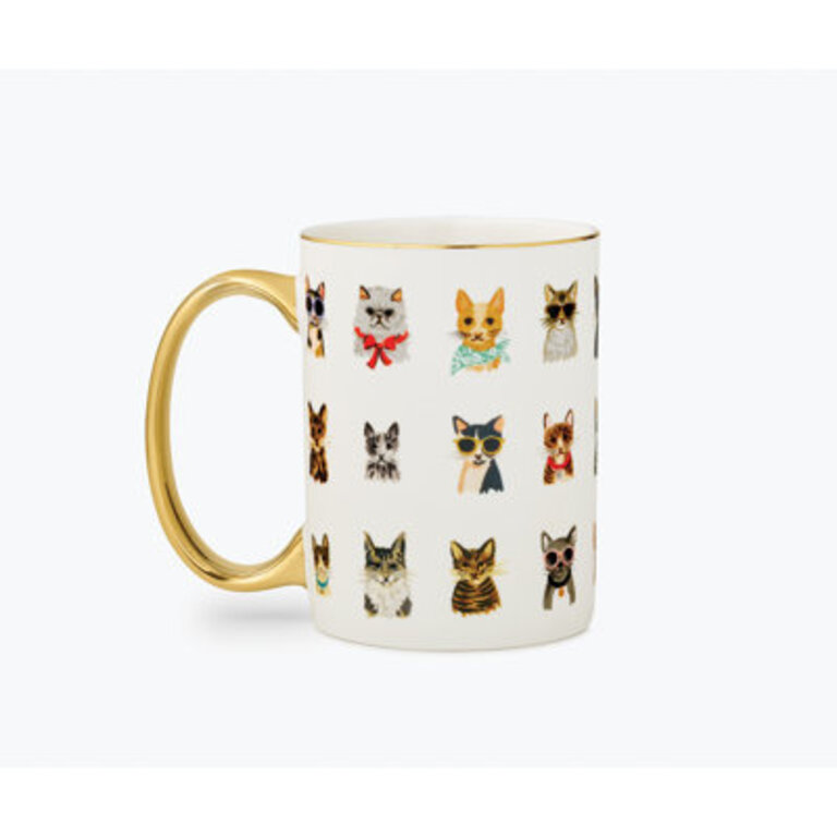 Porcelain Coffee Mug