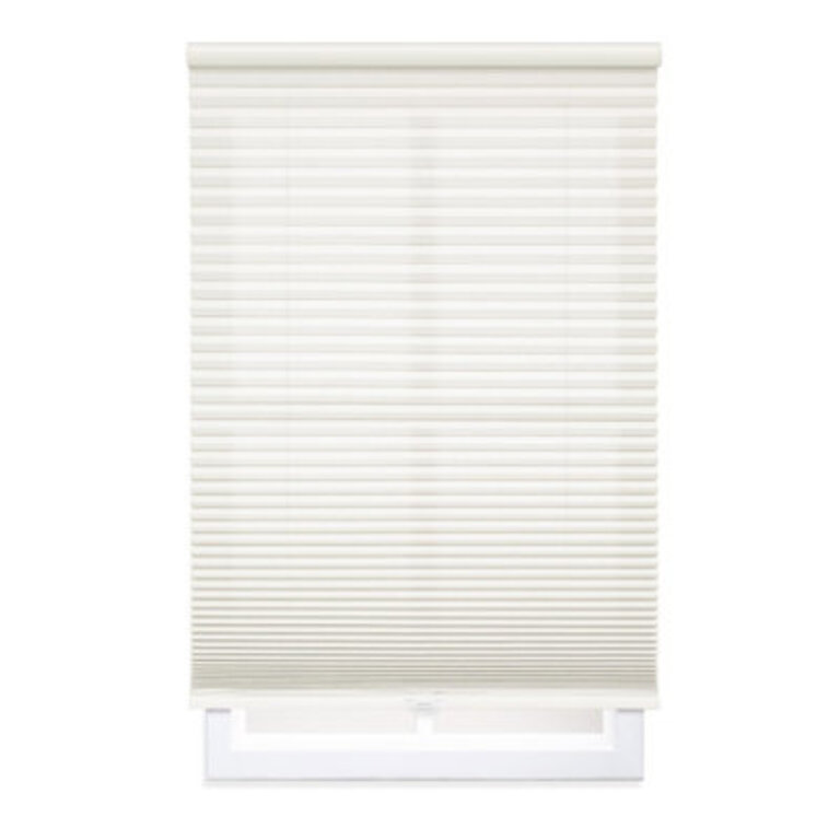 EcoHome 15 inch Cordless Semi-Sheer Light Filtering Cellular Shade