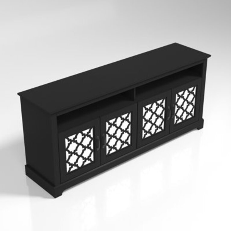Chessani TV Stand with Open Storage for TVs up to 75