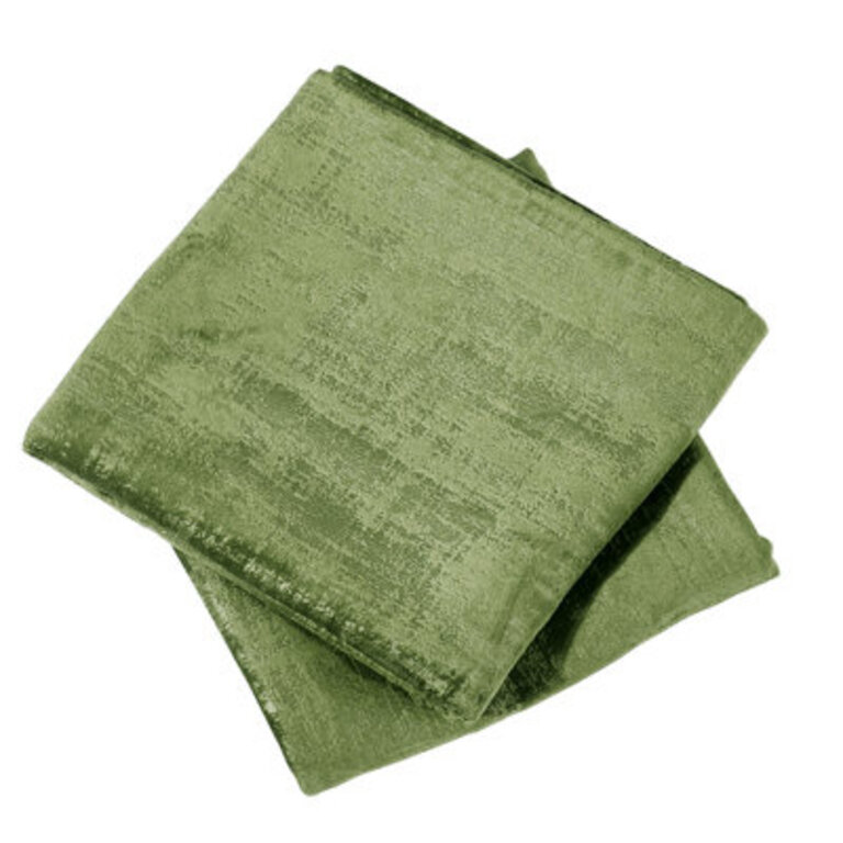 Textured Velvet Euro Reversible Pillow Cover