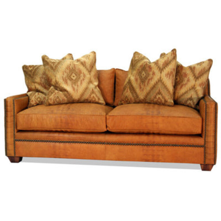 76 Leather Sofa