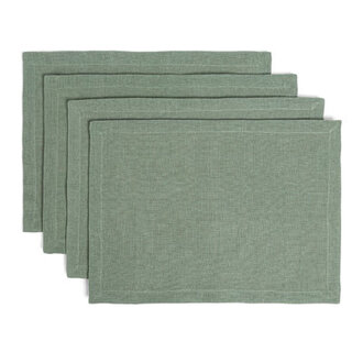 OverBack 100 Linen Woven Placemats Set of 4