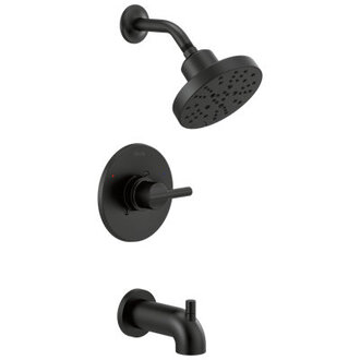 Nicoli Single-Function Tub Shower Faucet Set