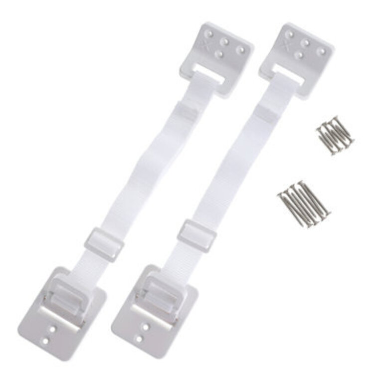 Wayfair Basics Hinged Furniture Anti-Tip Strap