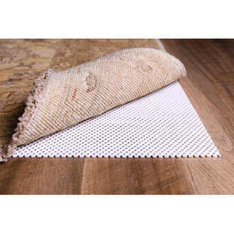 Amett Super Grip Indoor Cushioned Non Slip Rug Pad for Hard Surfaces