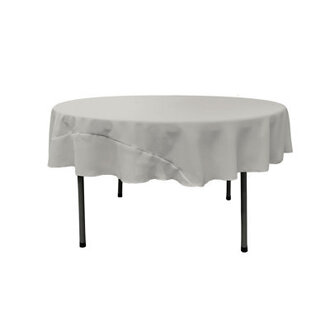 Fisher Solid Color Round Tablecloth