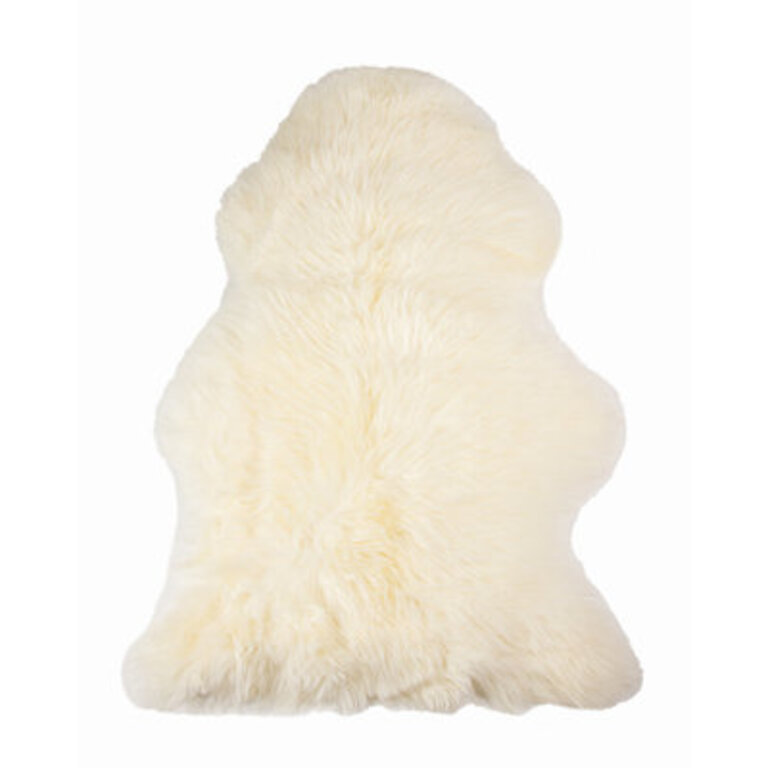 Colello Natural New Zealand Sheepskin Area Rug
