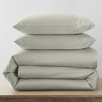 Danfield Cotton Sateen Duvet Cover Set