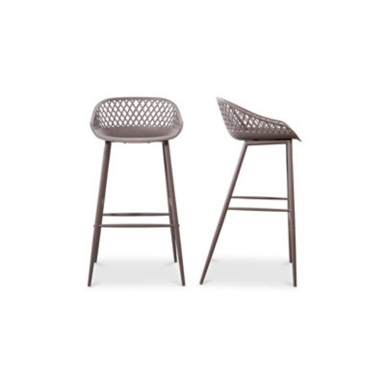 Set of 2 Newark Patio Bar Stools