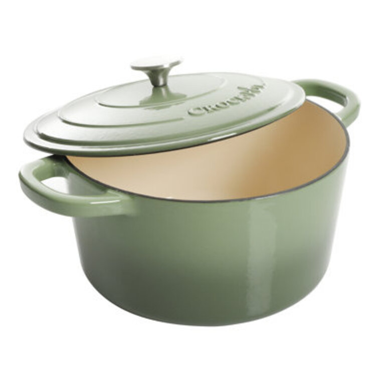 Crock-Pot Artisan Non-Stick Cast Iron Dutch Oven