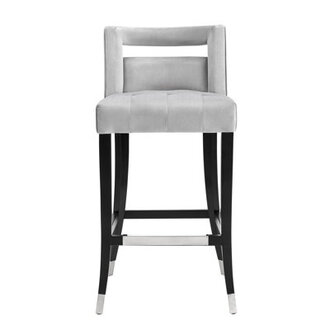 Hart Upholstered Counter Stool with Solid Wood Frame