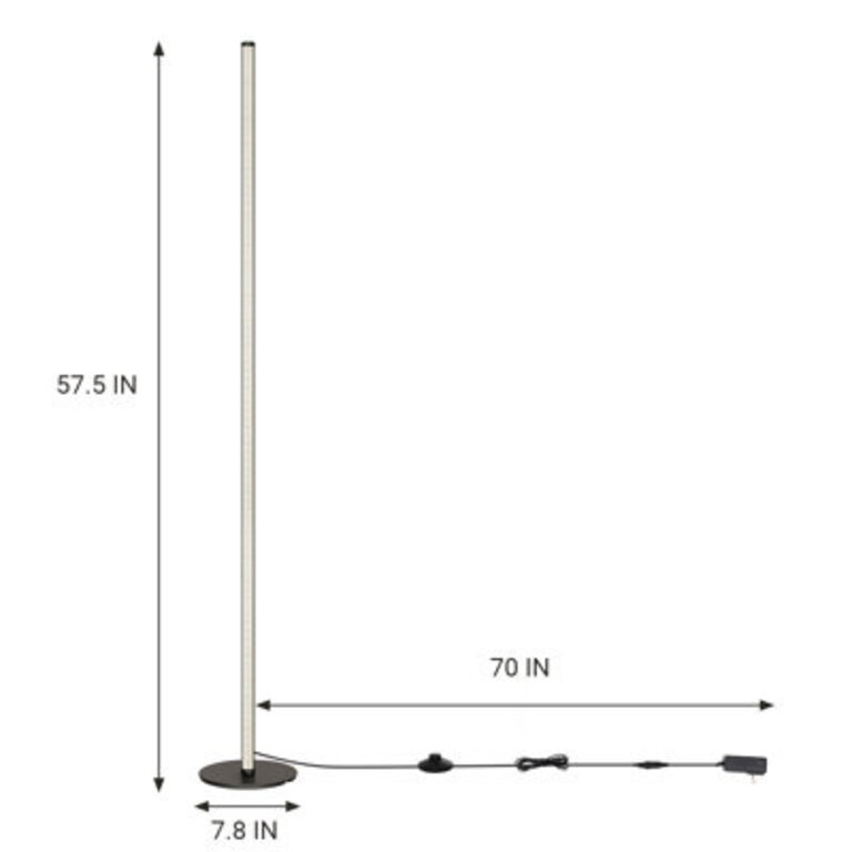 Insider 575 LED Novelty Floor Lamp With Remote Control