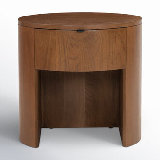 Element 19 W Solid Wood Nightstand