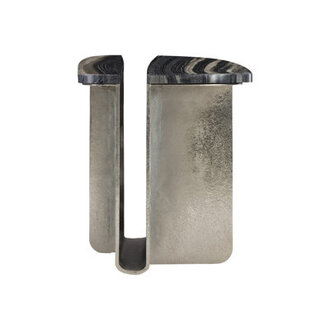 Tegan Marble Top End Table