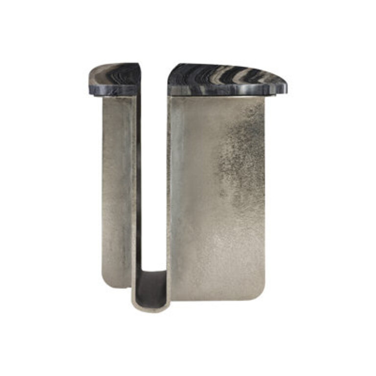 Tegan Marble Top End Table