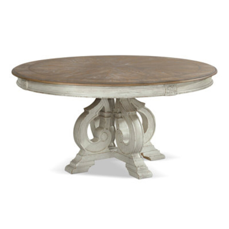 Marblewood Round Dining Table