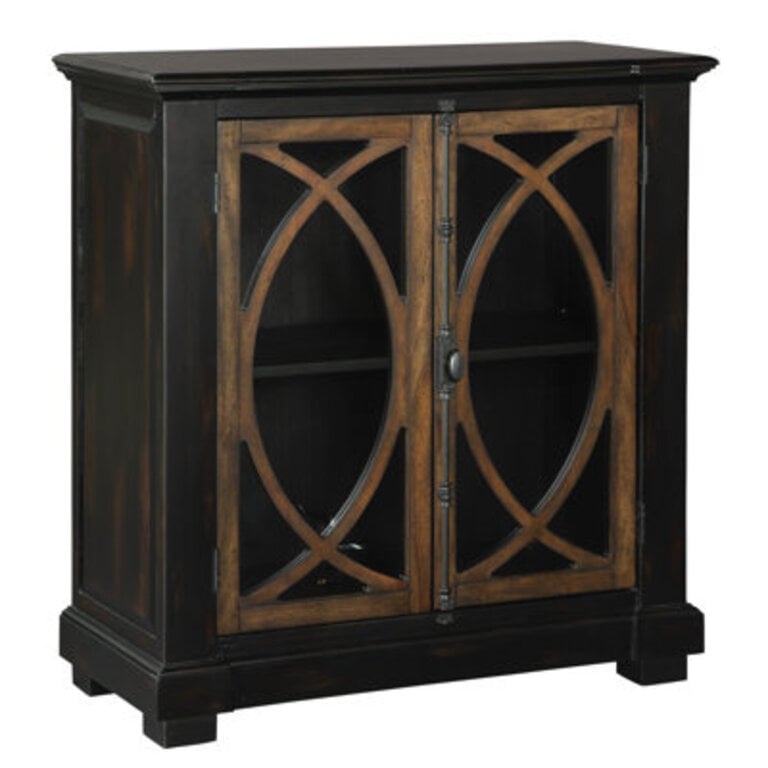 Darci Solid Wood Accent Cabinet