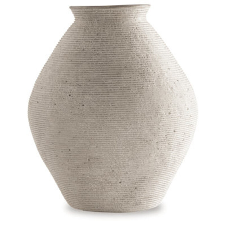 Metal Table Vase