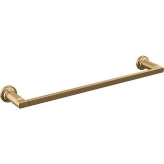 Tetra 18 in Towel Bar Bath Hardware Accessory in Champagne Bronze