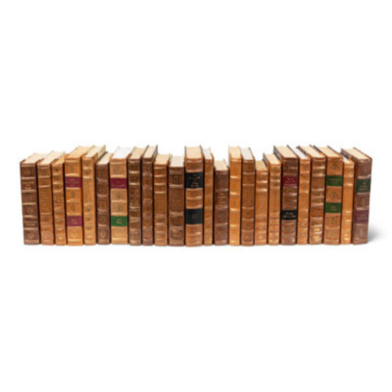 Faux Tan Sports Decorative Book