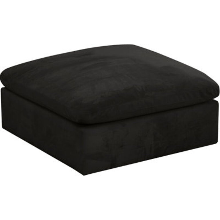 Millersburg Velvet Ottoman