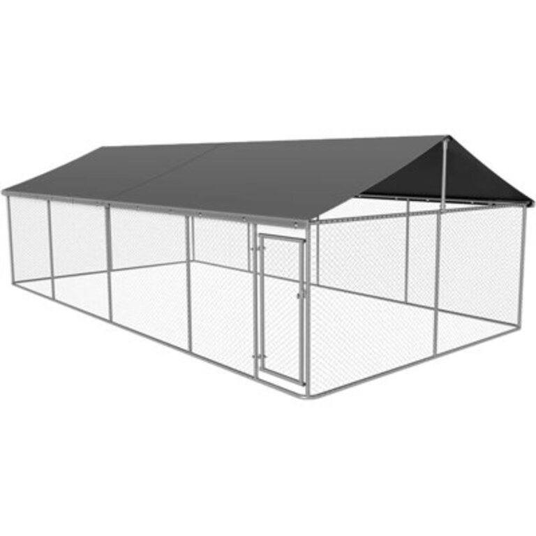 Outdoor Dog Playpen Dog Kennel House Mesh Dog Big Cage