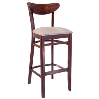 Solid Wood Counter Stool