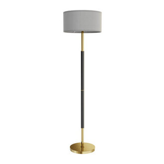Agripina 63 Traditional Floor Lamp with Remote Control and Bulb Included