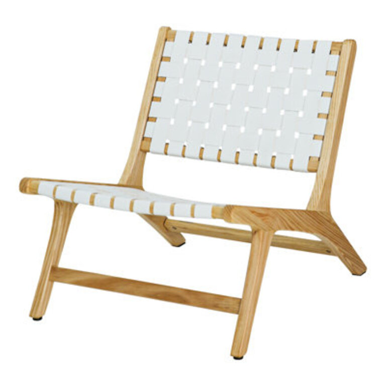 Alisea Faux Leather Accent Chair