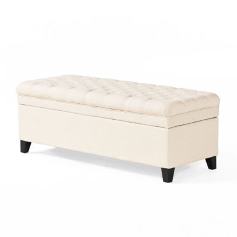 Cancic 50 Wide Tufted Rectangle Storage Ottoman
