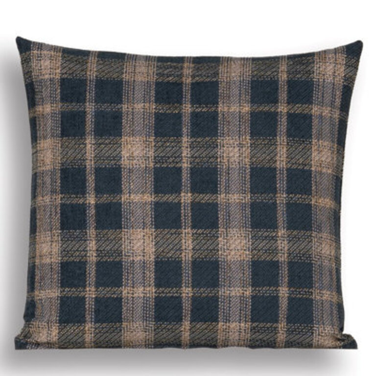 Canvey Prussian Throw Pillow