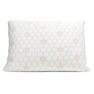 MOLECULE CopperWELL Cooling Gel Memory Foam Adjustable Pillow
