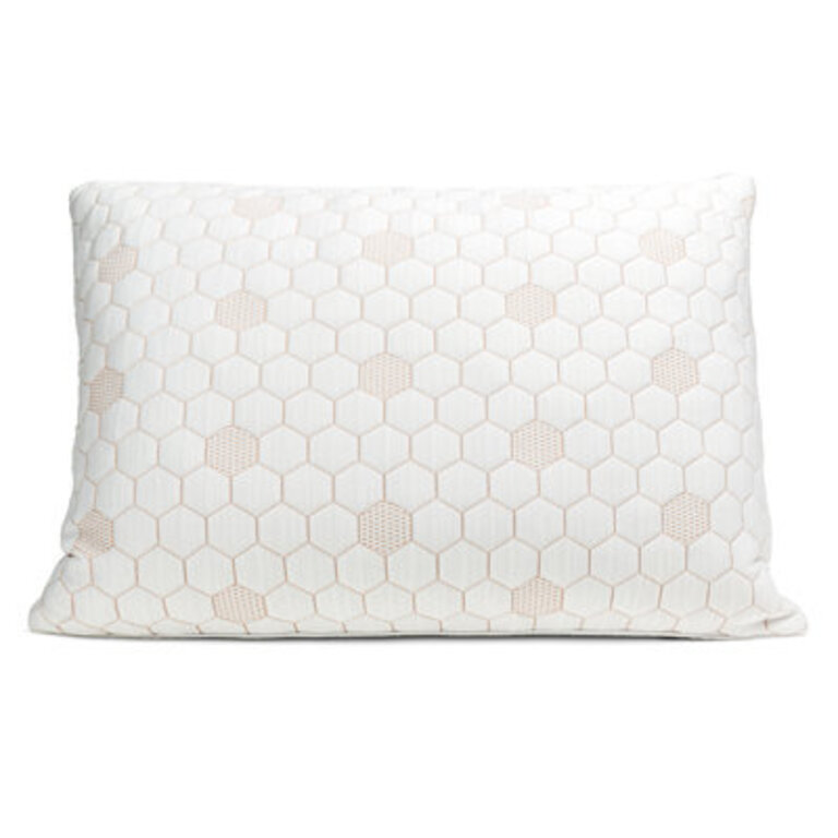 MOLECULE CopperWELL Cooling Gel Memory Foam Adjustable Pillow
