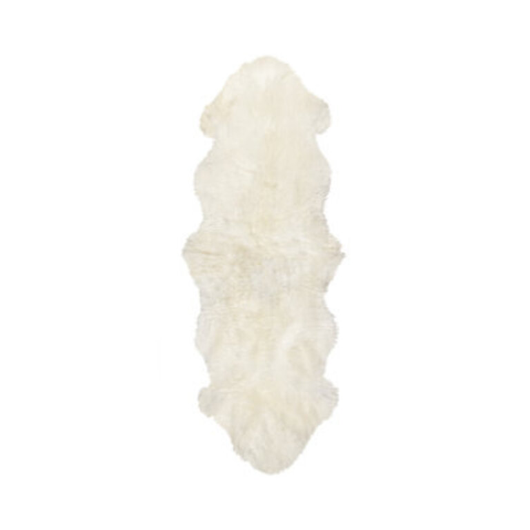 Colello Natural New Zealand Sheepskin Area Rug