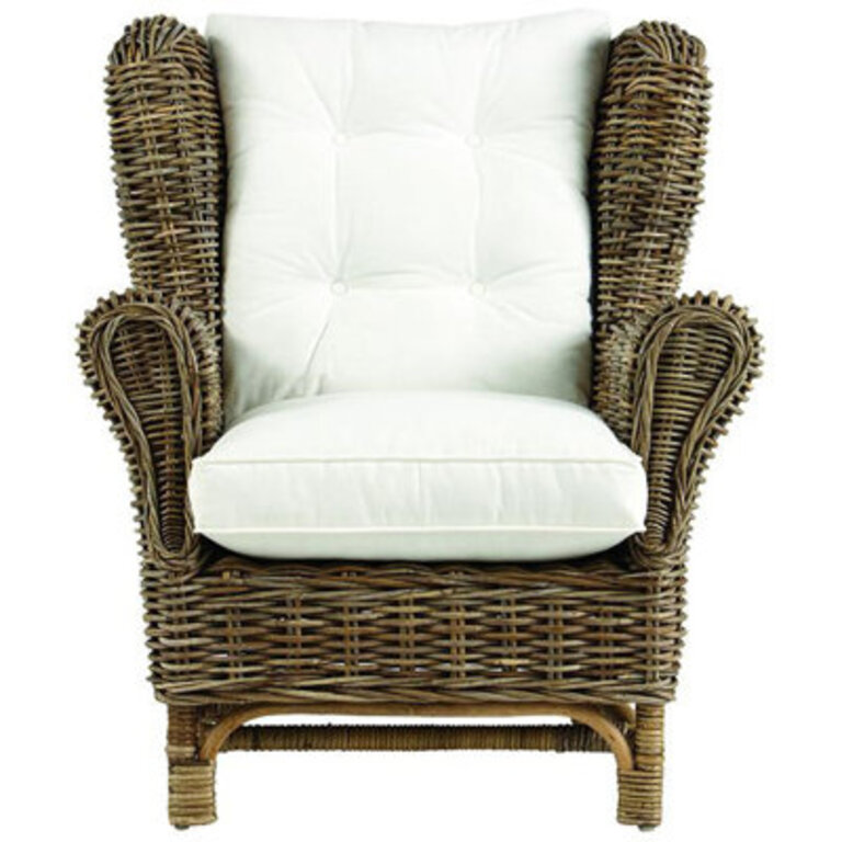 Bullis Upholstered Wingback Chair