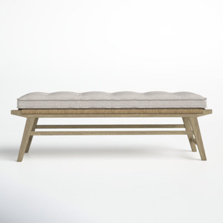Surfrider Upholstered Bench