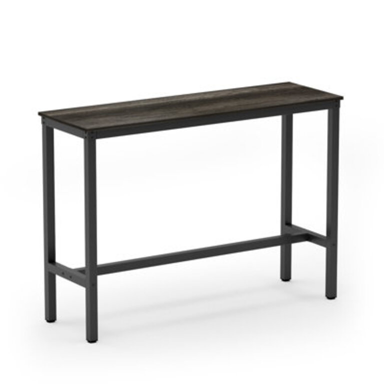 Amner Metal Base Dining Table