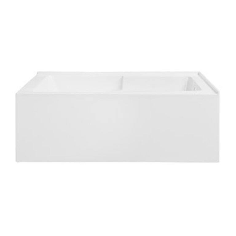 Claire 60 x 32 Alcove Tub with Corner Apron
