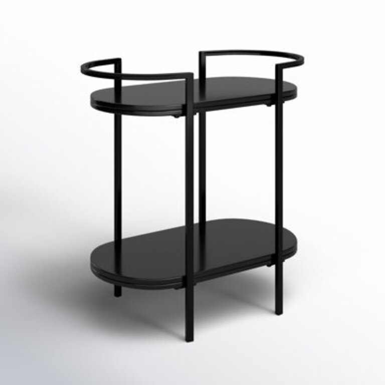 Staccato Metal Bar Cart
