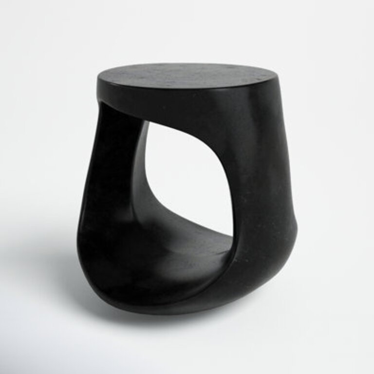 Trae Concrete Outdoor Bar Stool