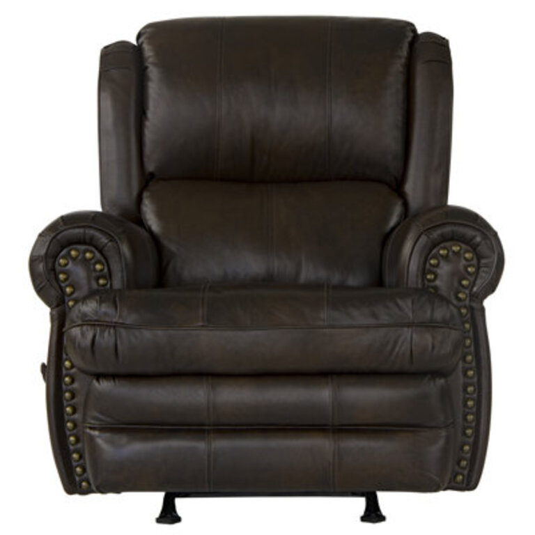 Aeryona Italian Leather Match Rocker Recliner