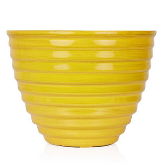 IndoorOutdoor Round Planter