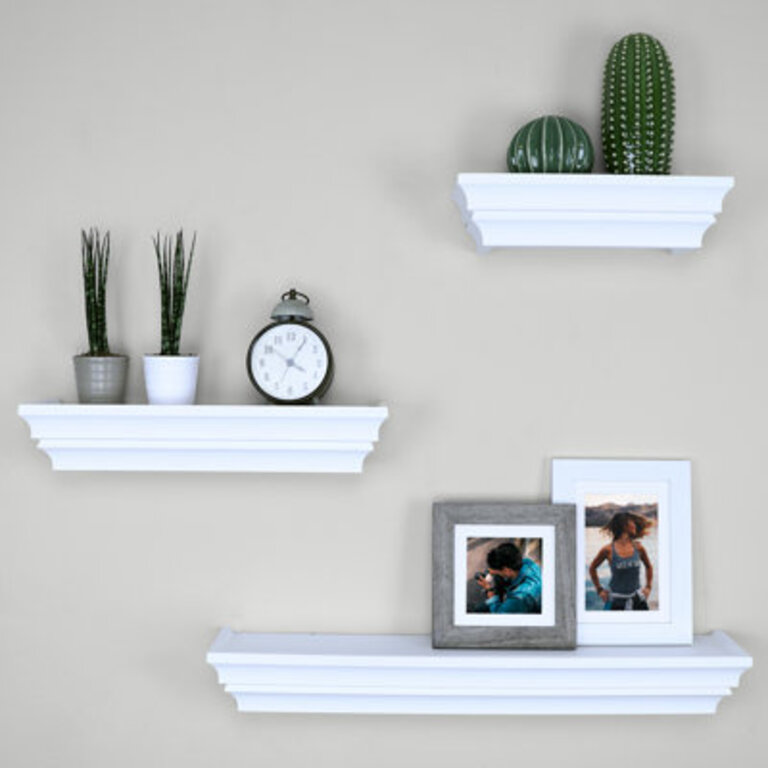 Ensemble de tablettes flottantes 3 pieces Victoria