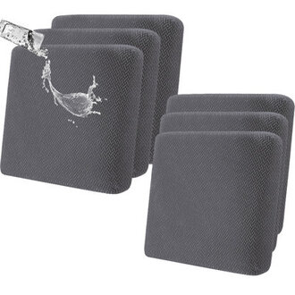 Fabric Box Cushion Slipcover