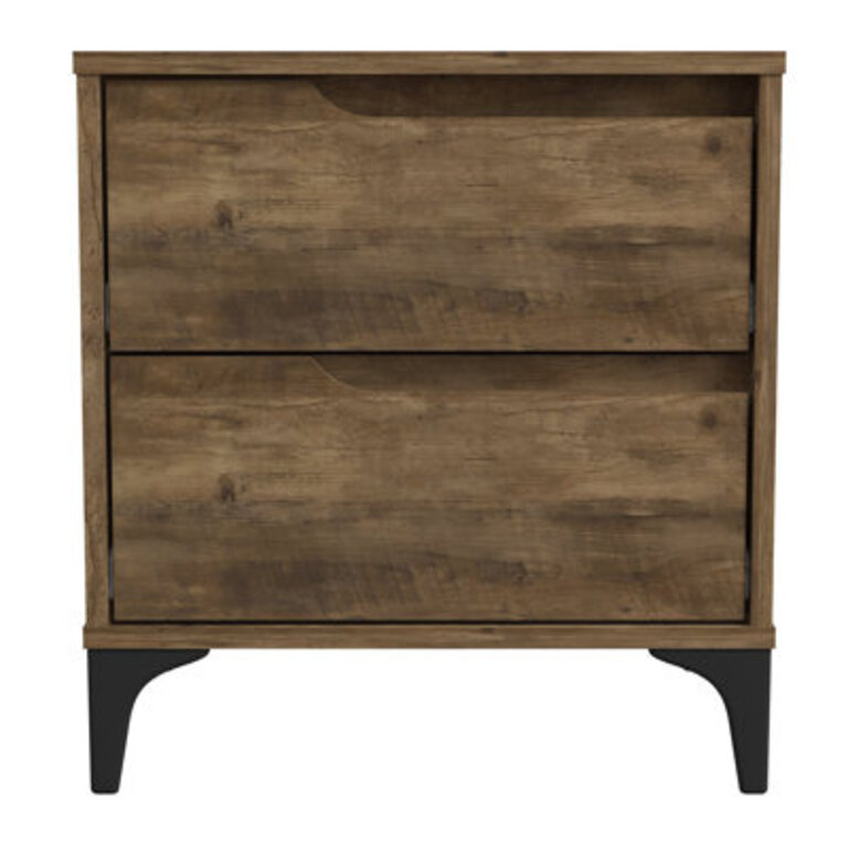 Norcross 20 2 Drawer Nightstand