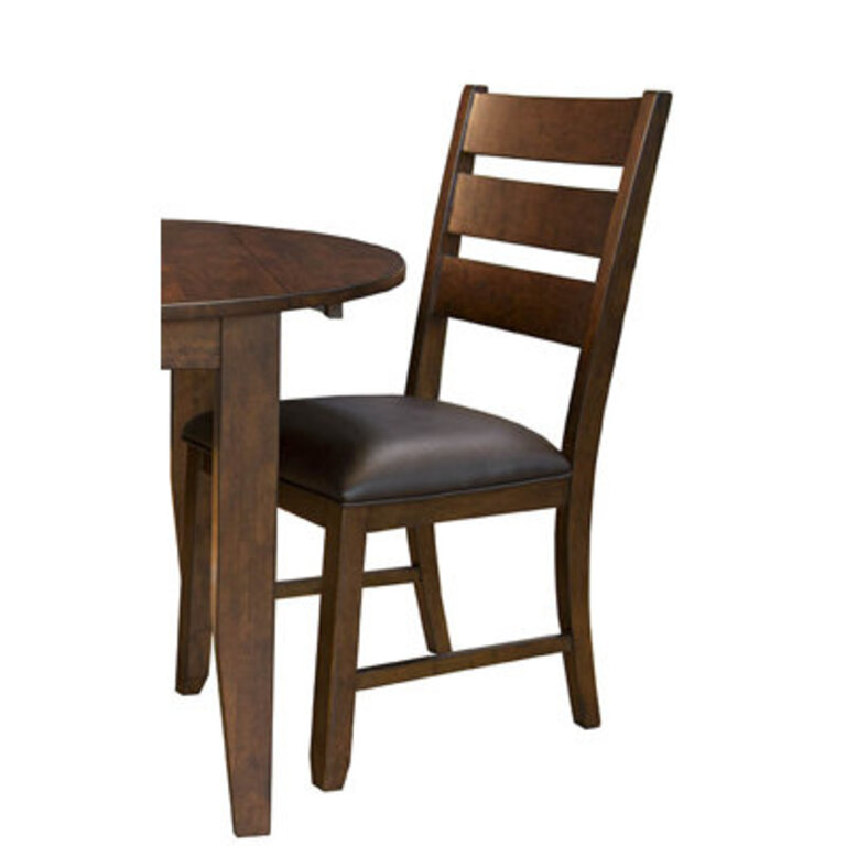 Osya 2008 H Faux Leather Upholstered Side Chair
