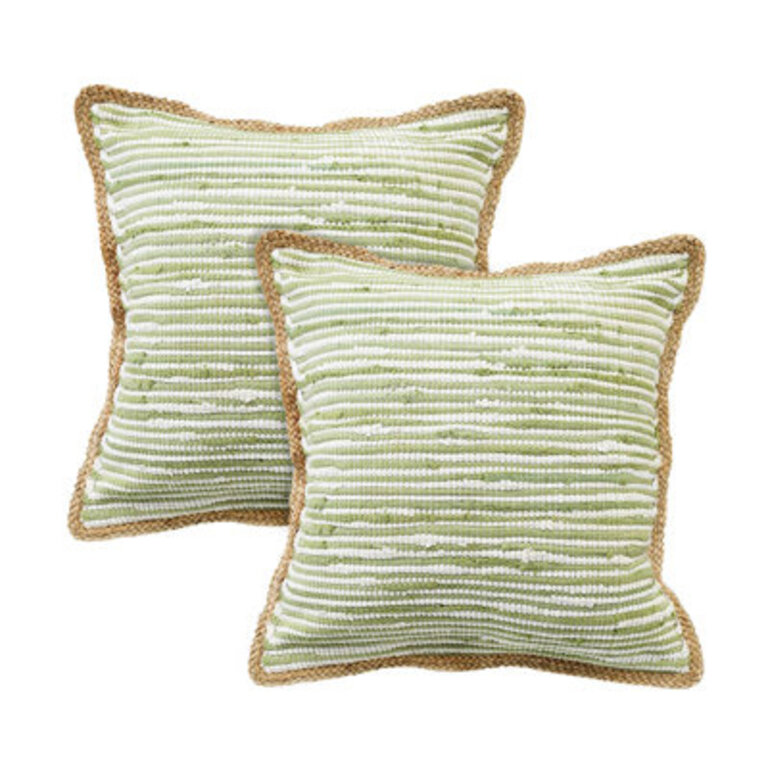 Textured Throw Pillow