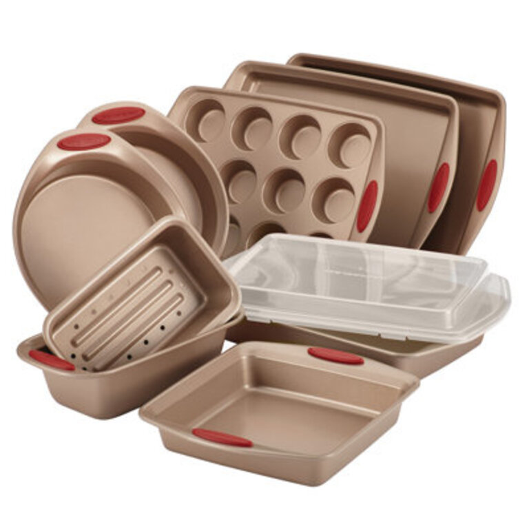 Rachael Ray 10-Pc Baking Pan Set