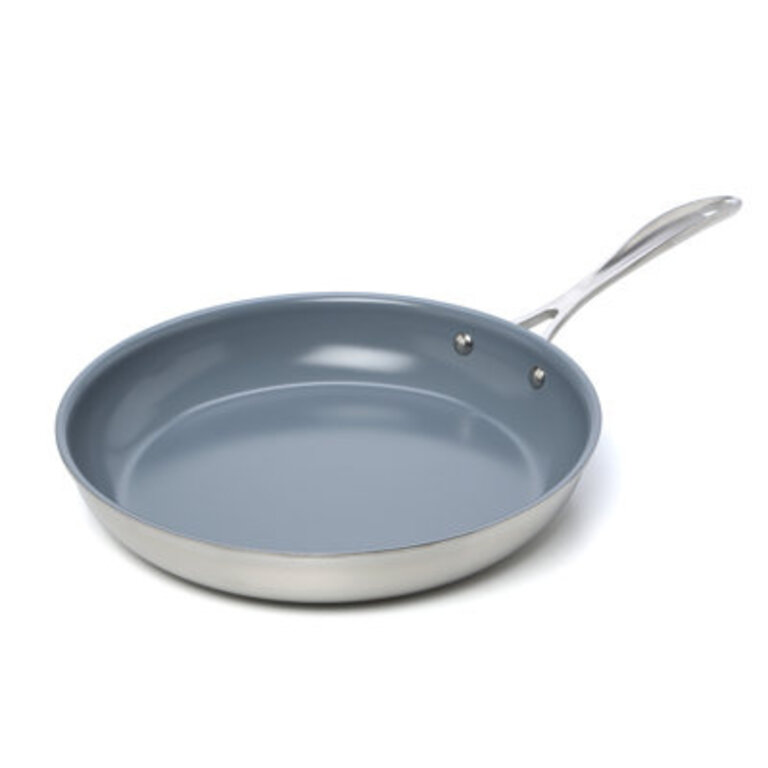 Zwilling Stainless Steel Ceramic Nonstick Fry Pan